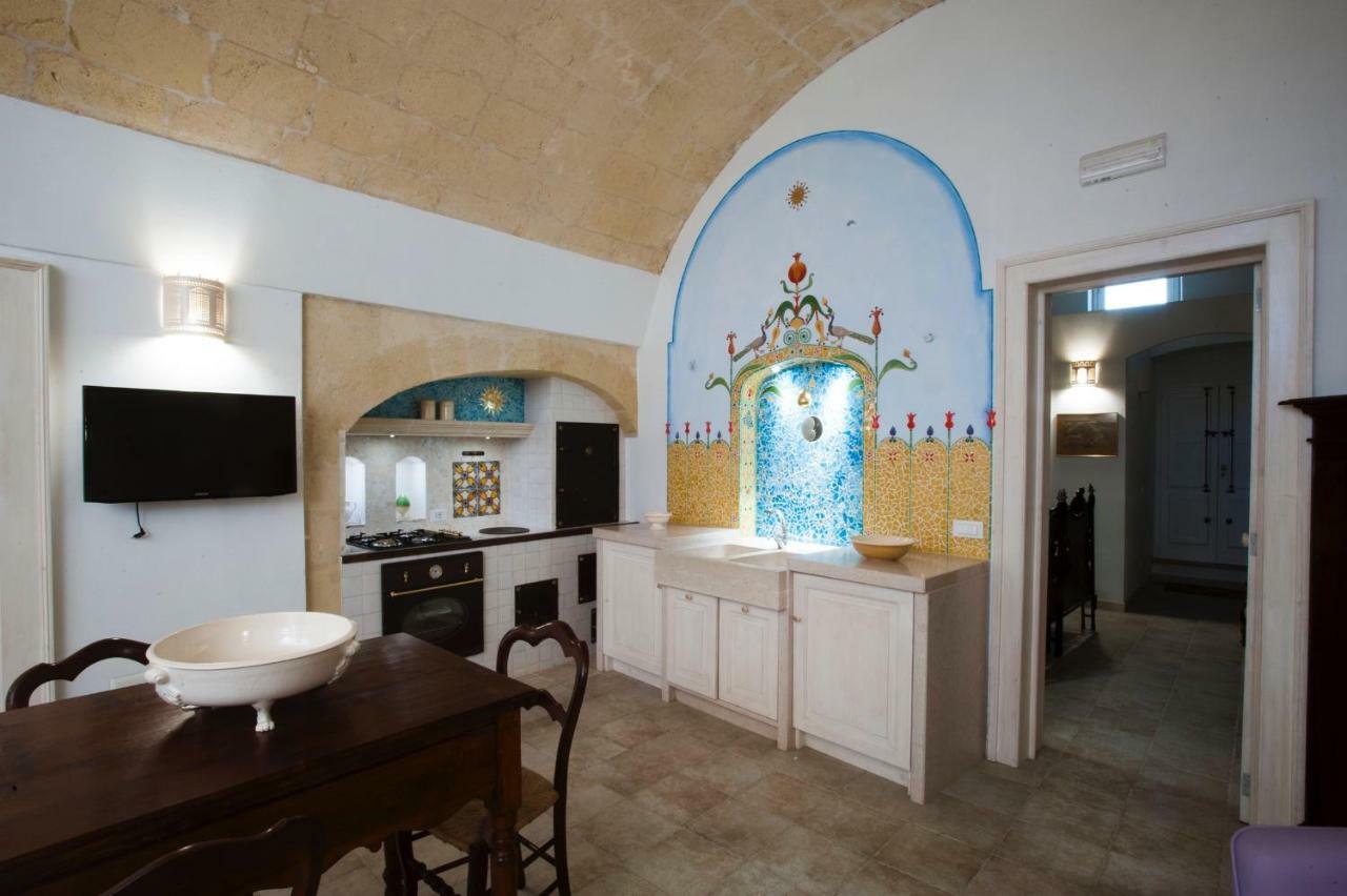 “Il Mosaico” Suite Apartment - Grottaglie Exteriér fotografie