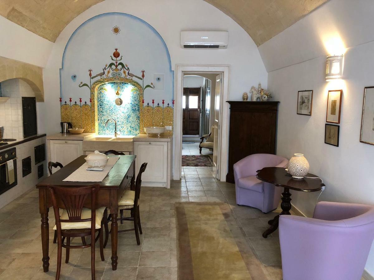 “Il Mosaico” Suite Apartment - Grottaglie Exteriér fotografie